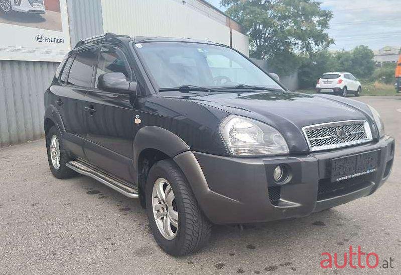 2006' Hyundai Tucson photo #1