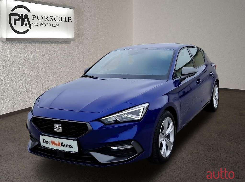 2020' SEAT Leon photo #1