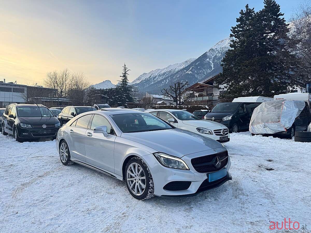 2016' Mercedes-Benz Cls-Klasse photo #1