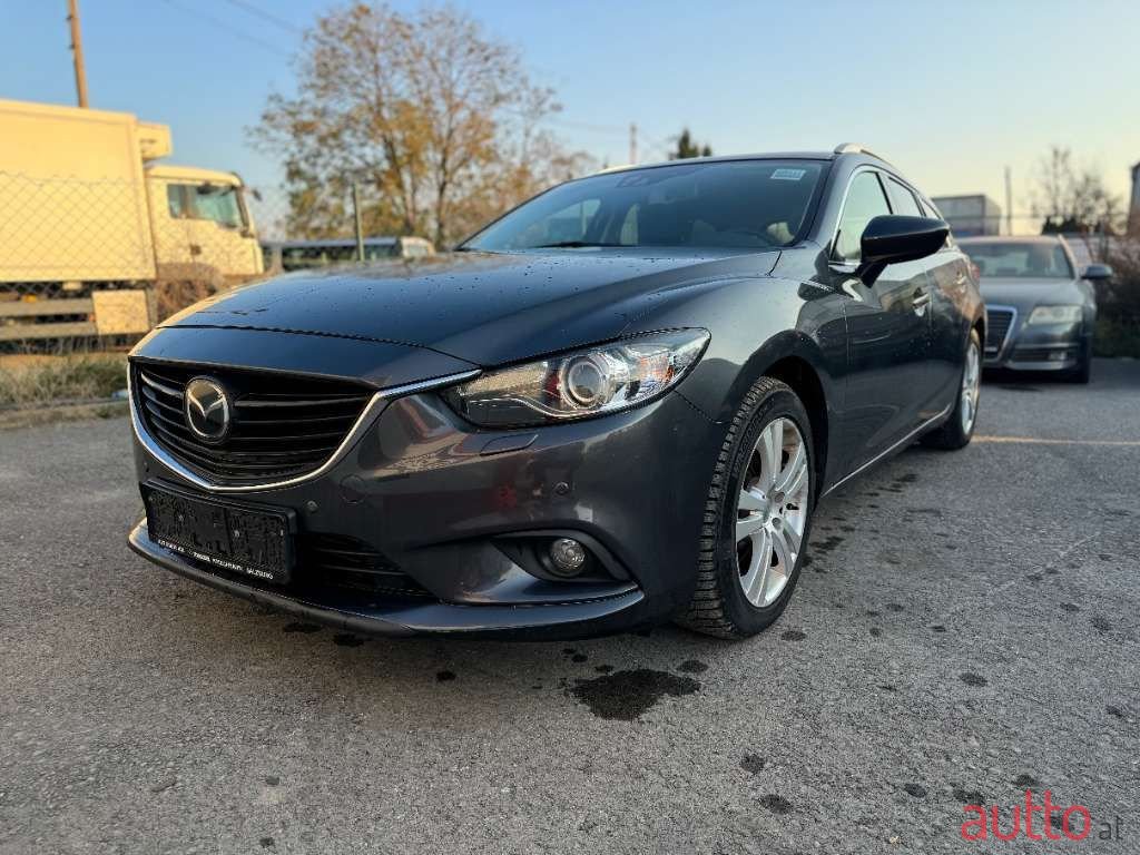 2014' Mazda Mazda6 photo #6