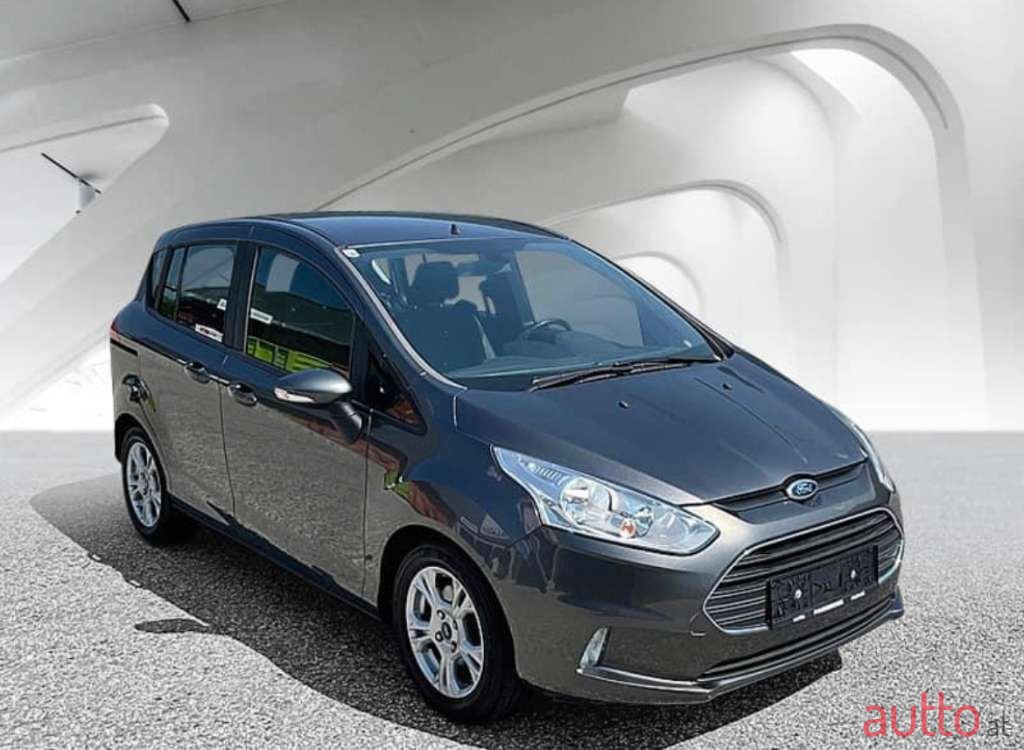 2015' Ford B-MAX photo #5