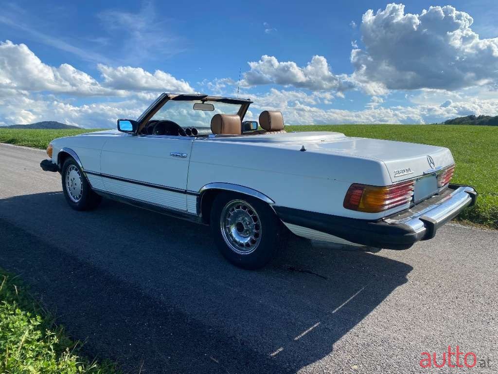 1982' Mercedes-Benz Sl-Klasse photo #5