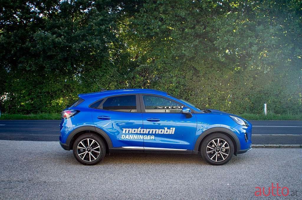 2021' Ford Puma photo #3