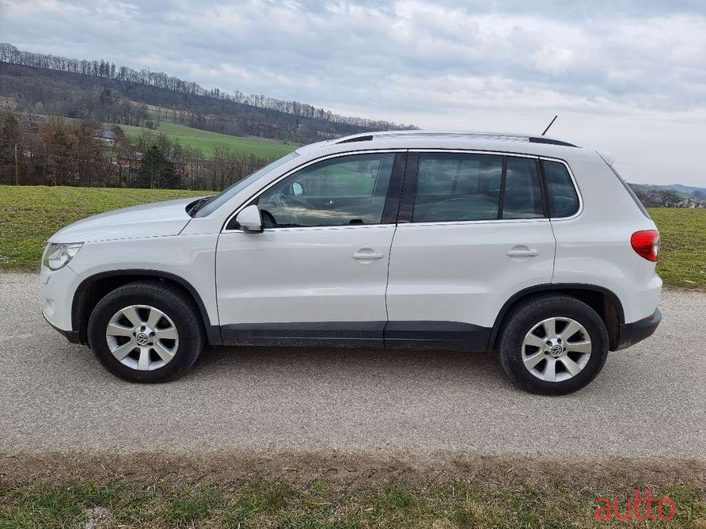 2010' Volkswagen Tiguan photo #3