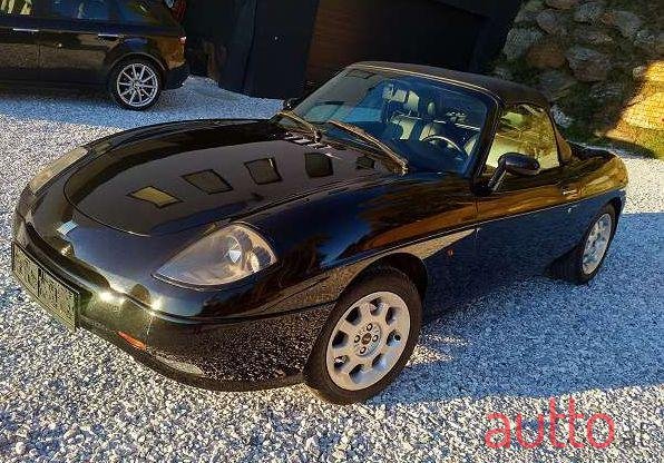 1999' Fiat Barchetta photo #1