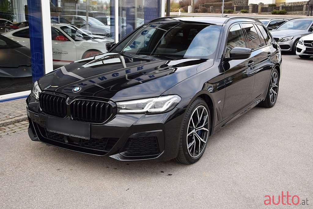 2020' BMW 5Er-Reihe photo #2