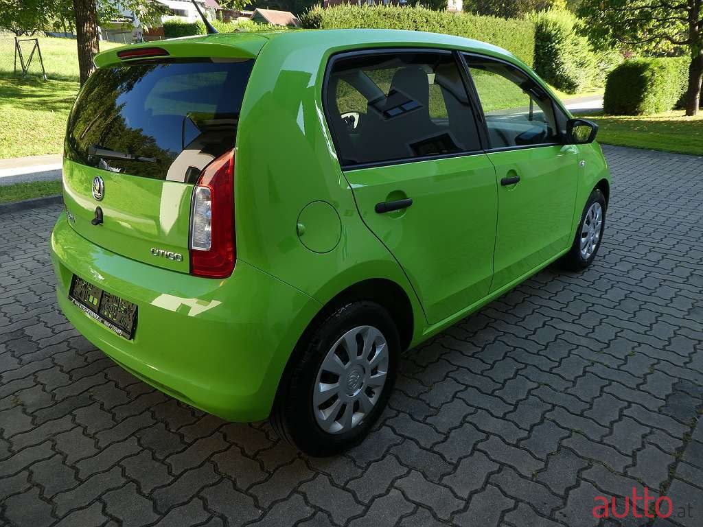 2019' Skoda Citigo photo #4