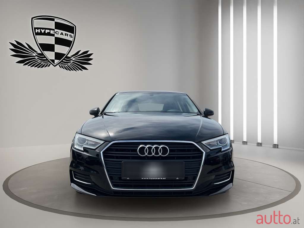 2018' Audi A3 photo #3