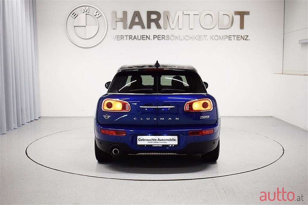 2019' MINI Clubman photo #3