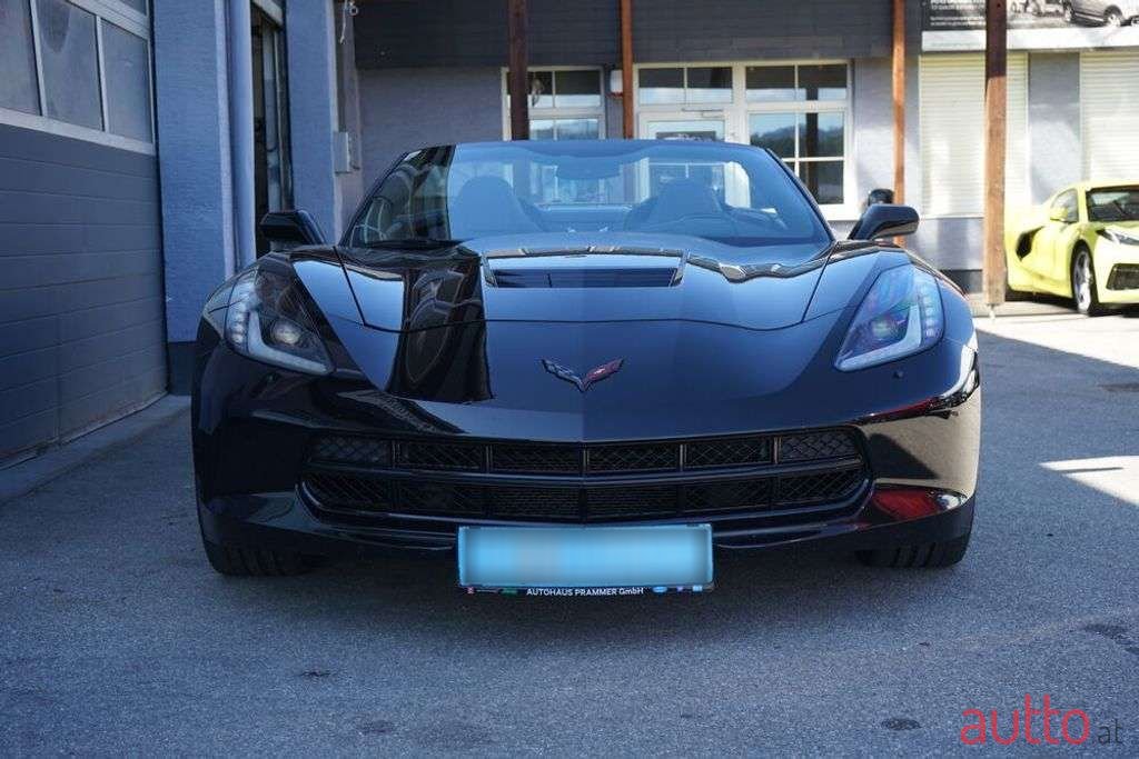 2016' Chevrolet Corvette photo #2
