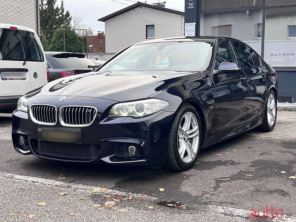 2016' BMW 5Er-Reihe photo #2