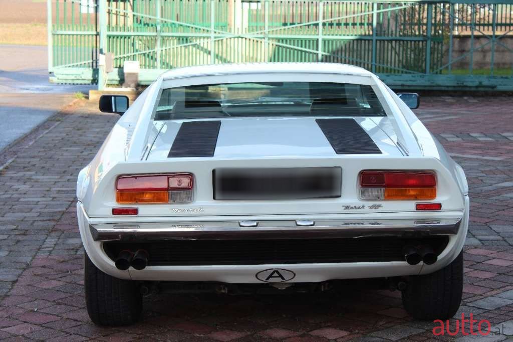 1977' Maserati Merak SS photo #5