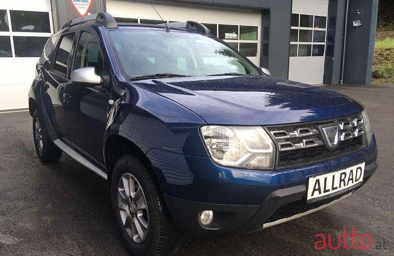 2015' Dacia Duster photo #2