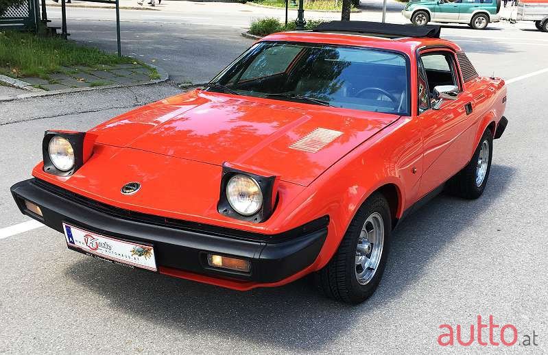 1977' Triumph TR7 photo #1