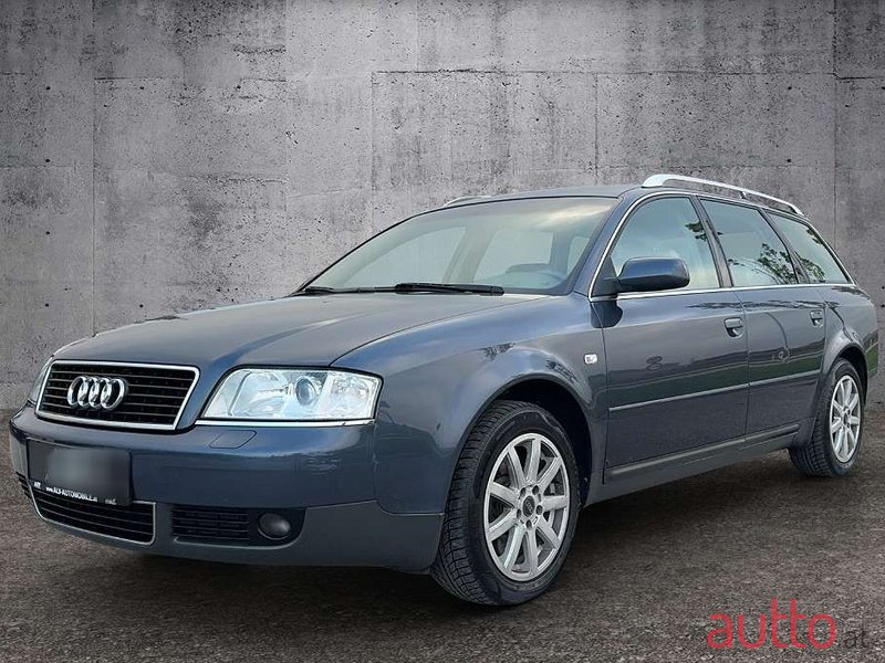 2002' Audi A6 photo #2