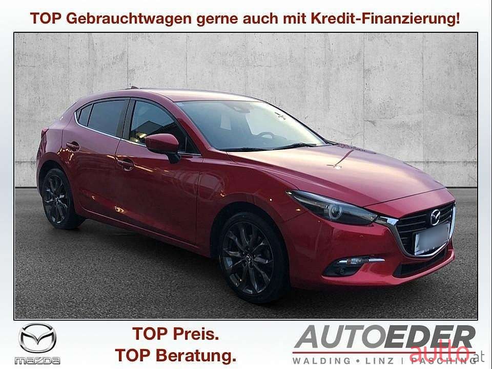 2018' Mazda Mazda3 photo #1