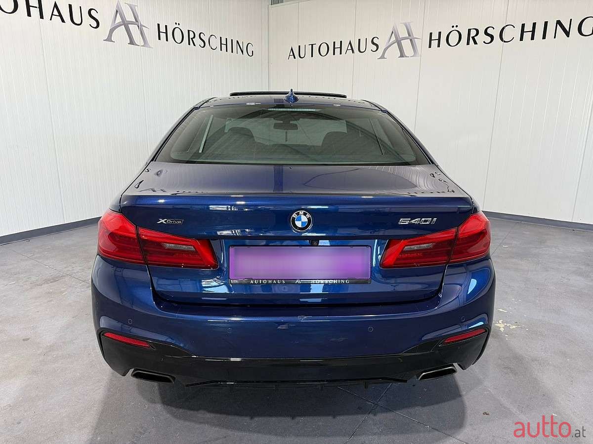 2019' BMW 5Er-Reihe photo #4