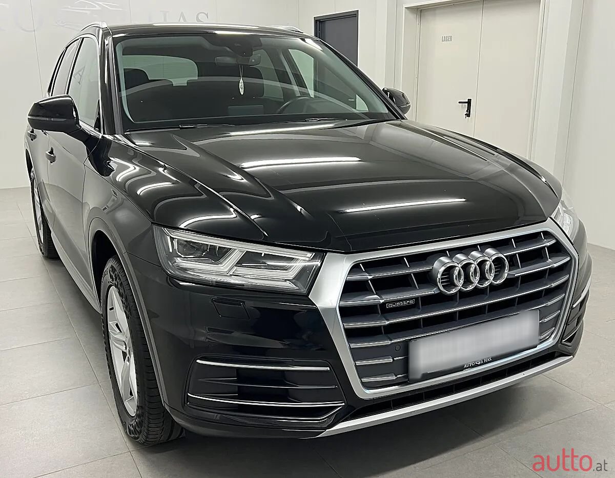 2018' Audi Q5 photo #1