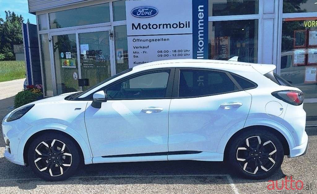 2024' Ford Puma photo #3