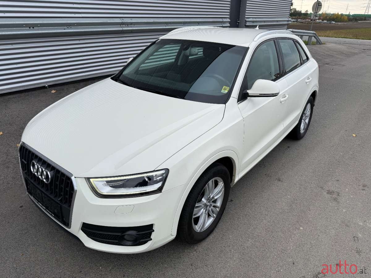 2011' Audi Q3 photo #1