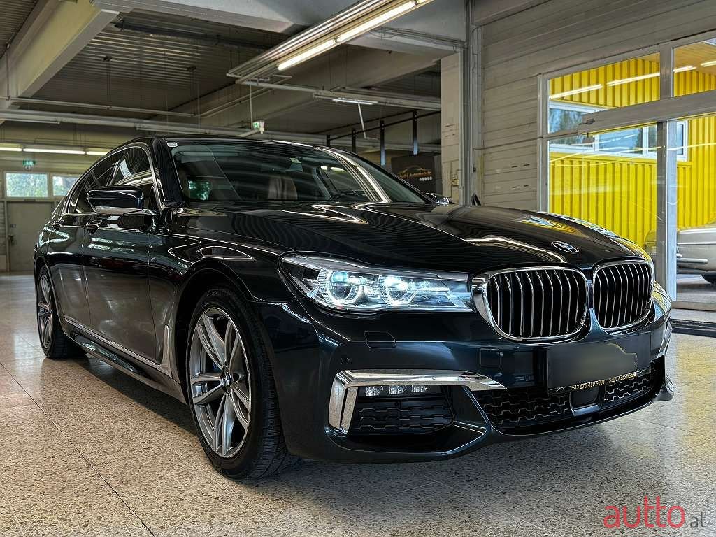 2019' BMW 7Er-Reihe photo #1