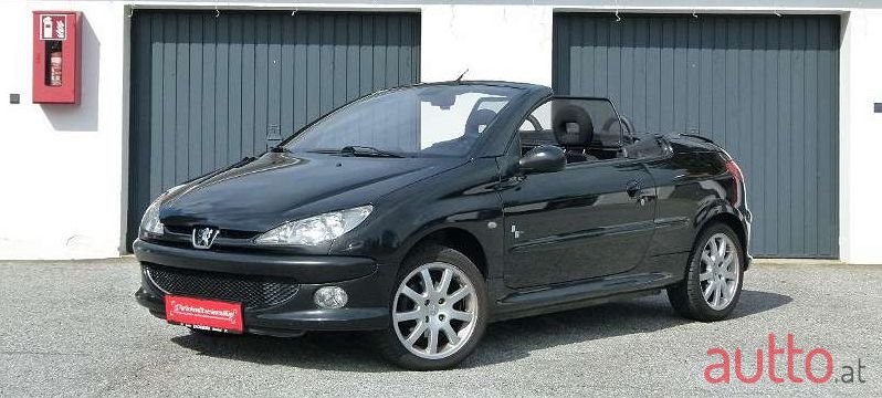 2003' Peugeot 206 photo #2