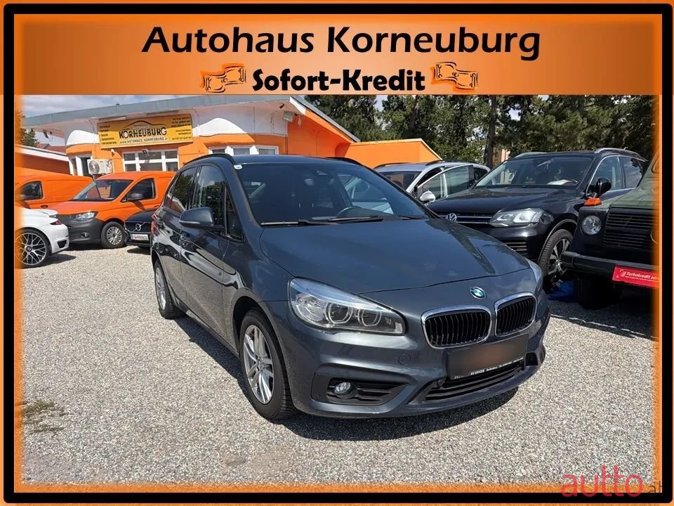 2015' BMW 2Er-Reihe photo #1