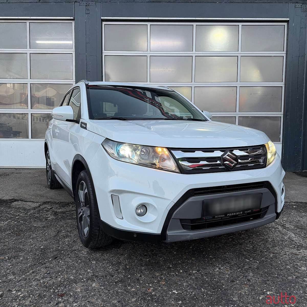 2018' Suzuki Vitara photo #4