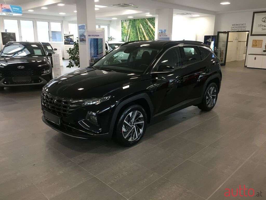 2023' Hyundai Tucson photo #1