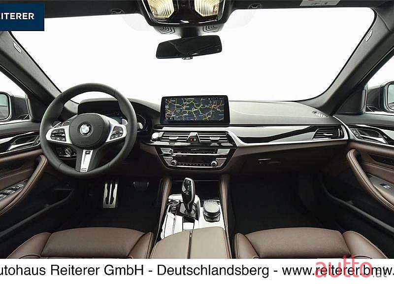 2022' BMW 5Er-Reihe photo #6
