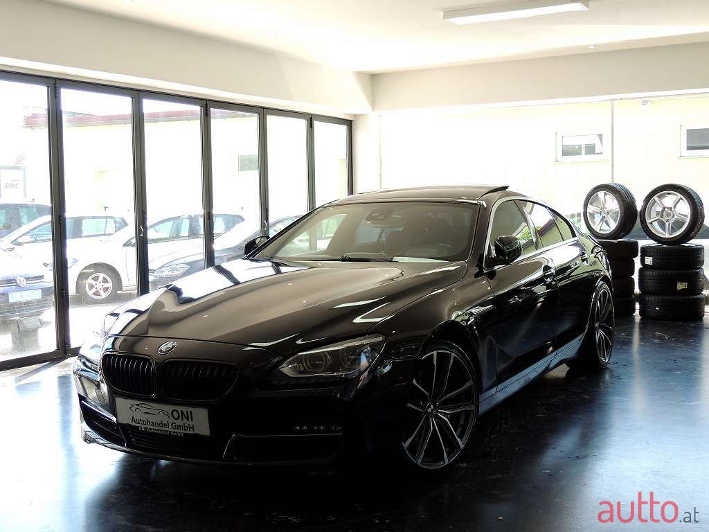 2012' BMW 6Er-Reihe photo #3