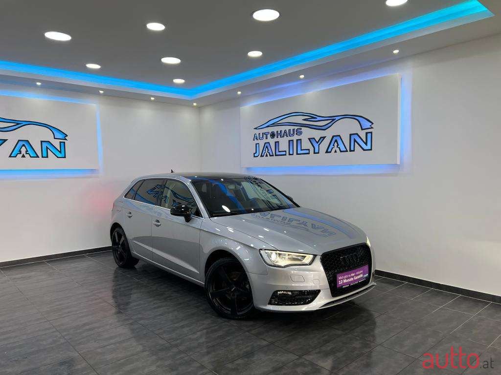 2015' Audi A3 photo #1