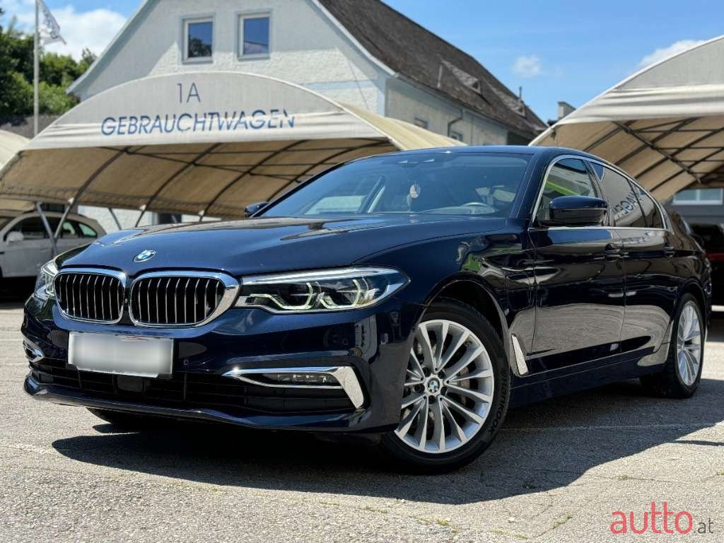 2019' BMW 5Er-Reihe photo #3