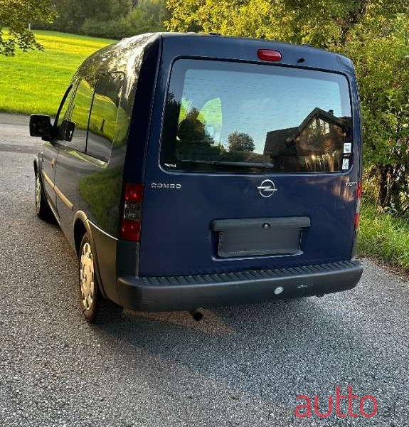 2008' Opel Combo photo #3