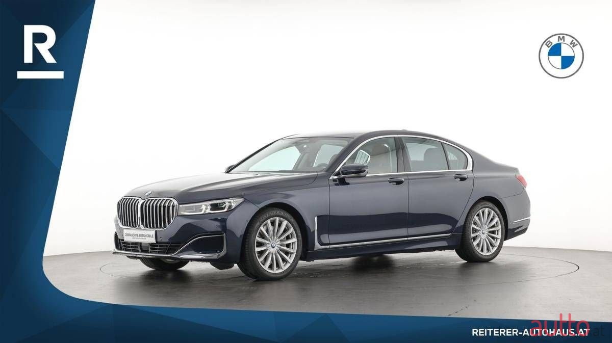2020' BMW 7Er-Reihe photo #3