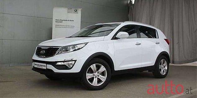 2013' Kia Sportage photo #2