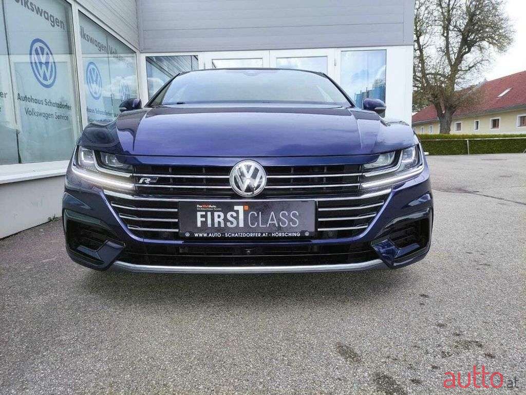 2018' Volkswagen Arteon photo #3