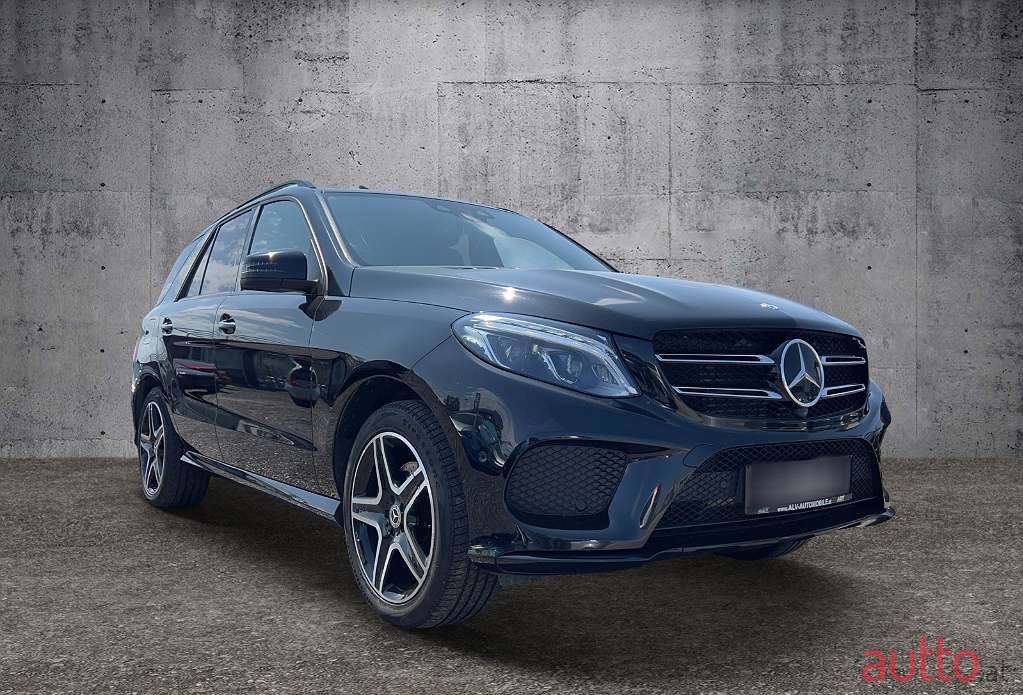 2018' Mercedes-Benz Gle-Klasse photo #1