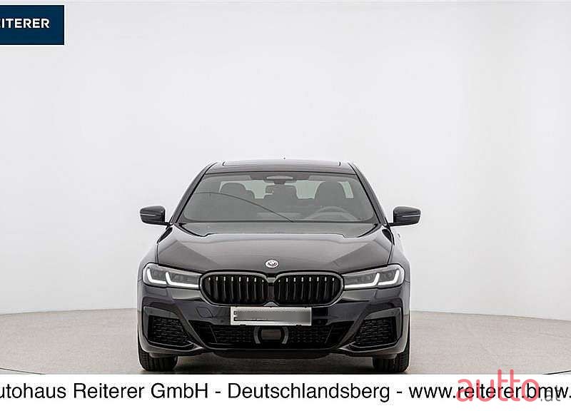 2022' BMW 5Er-Reihe photo #2