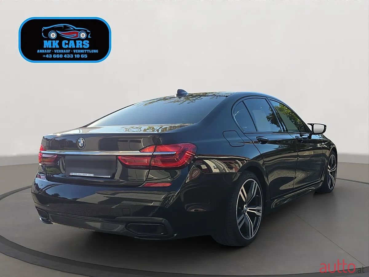 2016' BMW 7Er-Reihe photo #6
