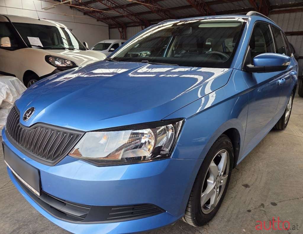 2017' Skoda Fabia photo #1