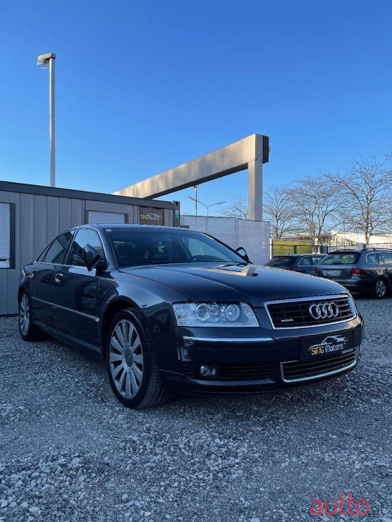 2004' Audi A8 photo #5