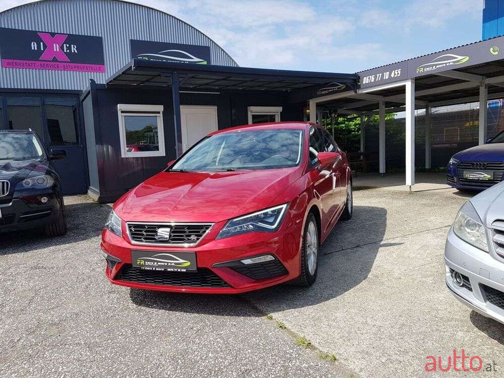 2017' SEAT Leon photo #1