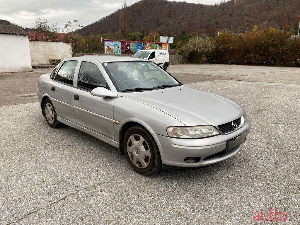 1999' Opel Vectra photo #3