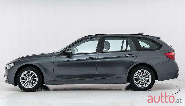2016' BMW 3Er-Reihe photo #1