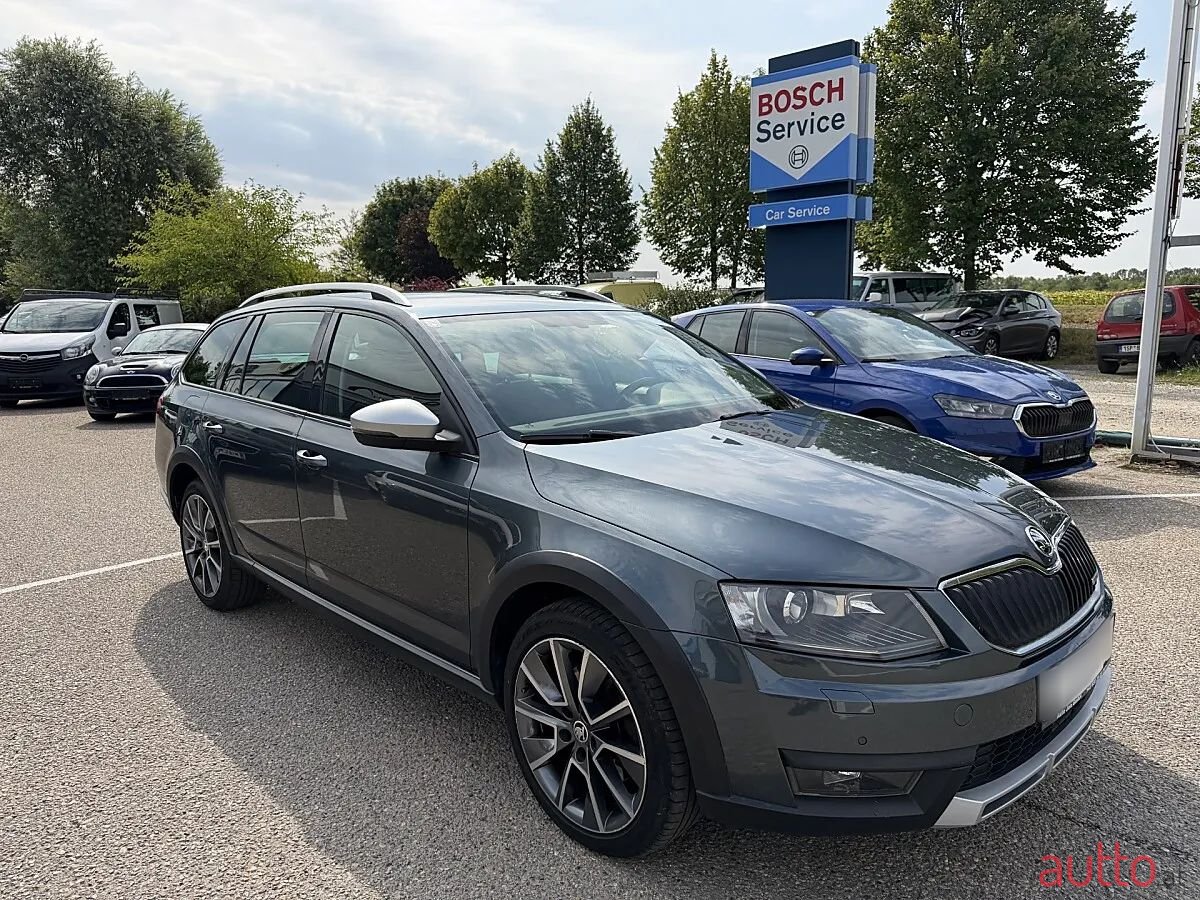 2017' Skoda Octavia photo #2