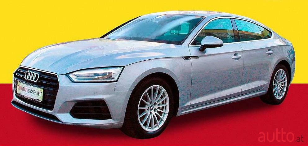 2017' Audi A5 photo #1