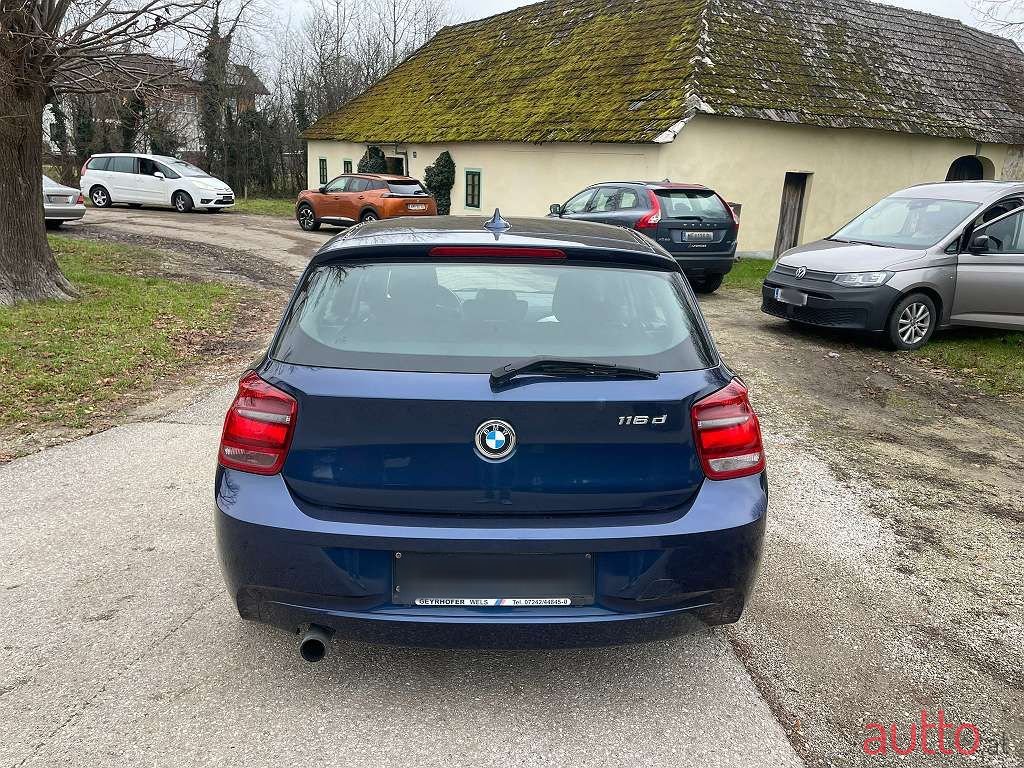 2012' BMW 1Er-Reihe photo #6