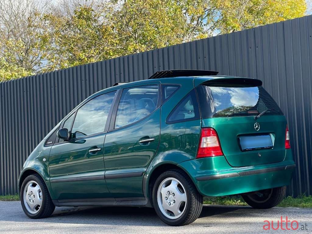 1999' Mercedes-Benz A-Klasse photo #2