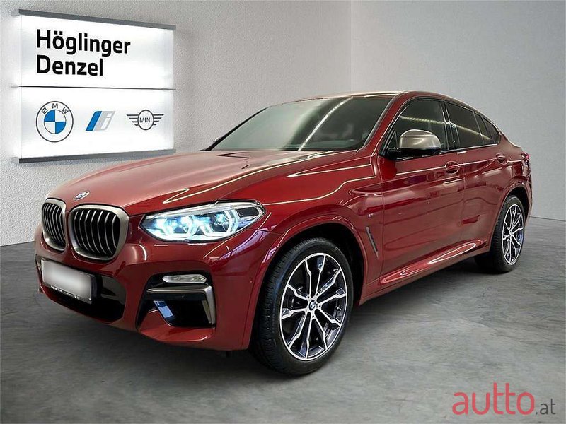 2018' BMW X4 photo #2